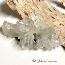 Bergkristall-Stufe Brasilien EXTRA 1a-Qualität