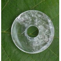Donut Bergkristall, 30 mm
