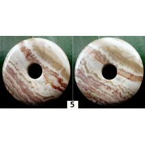 Donut Crazy-Lace-Achat, 40 mm