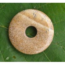 Donut Landschaftsjaspis, 30 mm