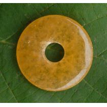 Donut Orangencalcit, 30 mm