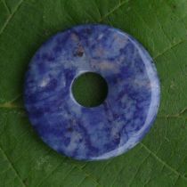 Donut Sodalith, 30 mm