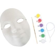 Bastelset - Bemale deine Maske - Set