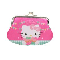 Hello Kitty Geldbörse mit Glitzer - Portemonnaie
