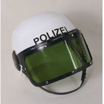 Helm - Polizeihelm für Kinder mit Klappvisier