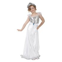 Kostüm - Kinderkostüm Prinzessin mit Kopfbedeckung