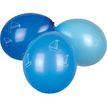 Luftballons - Mädchen - Junge - 6 Stück - Durchmesser ca. 25 cm