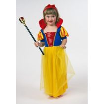 Märchenprinzessin - Kinderkostüm - Kleid mit Stehkragen 