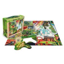 Puzzle - WWF Bodenpuzzle Madagaskar 48 Teile #29122