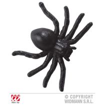 Spinnen schwarz - 60 Stück - ca. 35 x 20 mm 