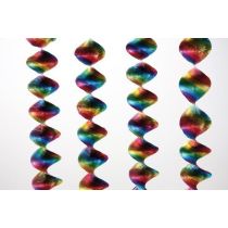 Spiralen - Rotorspiralen Regenbogen - 4 Stück - 60 cm lang