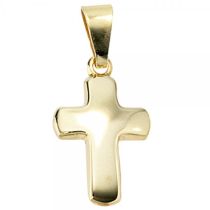 Anhänger Kreuz 333 Gelbgold Kreuzanhänger Goldkreuz