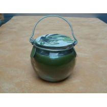 Duftkerze Olive im Henkelglas