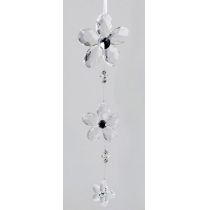 formano Fensterdeko Dekohänger Blume aus Acryl, weiß, 35 cm