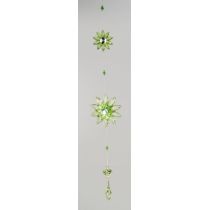 formano Girlande Dekohänger Blume aus Acryl in Grün, 65 cm