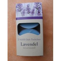 Maxi-Teelichter Lavendel 2 Stück