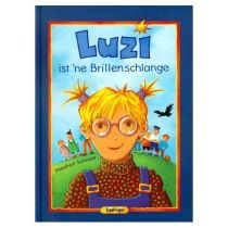 Bilderbuch Luzi ist `ne Brillenschlange