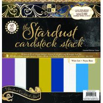 Cardstock stack Stardust 30,5X30,5 cm / 48 Bogen