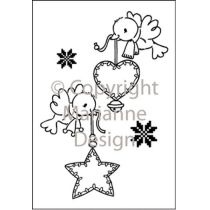 Clearstamp Eline s clear flying decoration