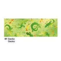 Extra starkes Transparent Papier 50 x 61 cm Fauna, 115 gr, Gecko