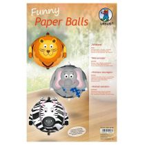 Funny Paper Balls, Wildtiere