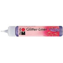 Glitzerfarbe Glitter-Liner