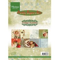 Pretty Papers - A5 Vintage Christmas PK9097