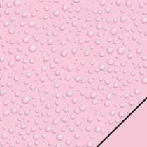 Scrapbook 30,5x30,5 cm rosa Bubbles