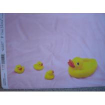 Scrapbookpapier Baby Enten auf Decke 30,5x30,5 cm