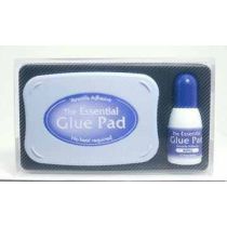Stempelkissen glue pad & inker kit