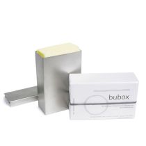 bubox -  Butterdose aus Edelstahl