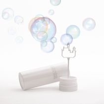 Luftschloss - Seifenblasen mit Luftschloss-Blasring
