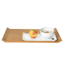 TischTablett - Serviertablett aus Holz