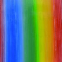 Verzierwachsplatte Regenbogenfarben 200 x 100 x 0,5mm