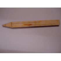 Holzkleinteil Bleistift 30mm - 80mm