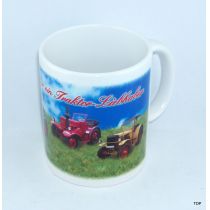 Tasse Lanz Bulldog Traktor-Liebhaber Traktoren Porzellan