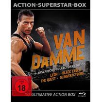 Action-Superstar-Box van Damme - Uncut [Collector´s Edition] [4 BRs]