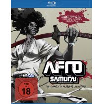 Afro Samurai - The Complete Murder Sessions [2 BRs] [Director´s Cut]