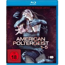 American Poltergeist 1-5 [2 BRs]