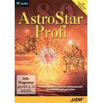 AstroStar Profi 8.0 - Die professionelle Astrologie-Software