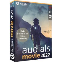Audials Movie 2022 (Code in a Box)