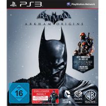 Batman Arkham Origins PS-3 D1 inkl Deathstroke Pack