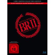 Battle Royale 2 - 3-Disc Limited Collector's Edition - Mediabook inkl. Requiem Cut, Revenge Cut und Bonus