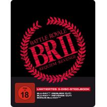 Battle Royale 2 - 3-Disc SteelBook inkl. Requiem Cut, Revenge Cut und Bonus-BD (Blu-Ray)