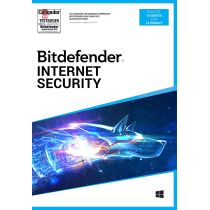 Bitdefender Internet Security (10 Geräte I 18 Monate) (Code in a Box)