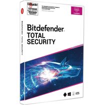 Bitdefender Total Security 2020 (3 Geräte / 18 Monate)