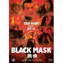 Black Mask (Jet Li) - HK Fassung - Limited Edition - Mediabook (+ DVD)