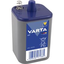 Blockbatterie VARTA, Zink Kohle, 430, 6V, 7500 mAh