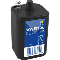 Blockbatterie VARTA, Zink-Kohle, 431, 6V, 8500 mAh, 1er-Blister