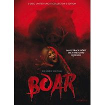 Boar - Uncut/Collector's Edition - limitiertes Mediabook auf 444 Stück (+ DVD) (+ Bonus-DVD) - Cover B